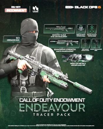 Endowment  Endeavour: Tracer Pack Key GLOBAL